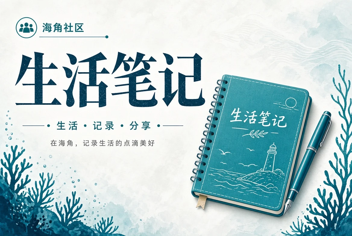 日常手札与生活节奏画面